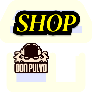 buy gon pulvo music & merch @ poruvoshop